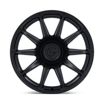 Fuel Off-Road Halo Wheel 20x9 5x5 +1mm Blackout