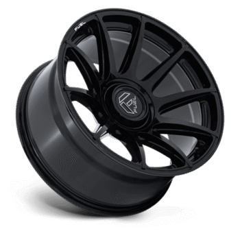 Fuel Off-Road Halo Wheel 20x10 5x5 -18mm Gloss Black