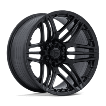 Fuel Off-Road Weapon Wheel 22x9.5 6x5.5 +0mm Blackout