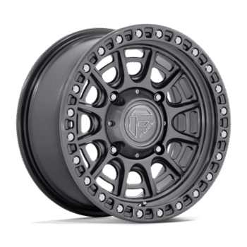 Fuel Off-Road Cycle UTV Wheel 15x7 4x137 +38mm Gloss Gunmetal (FV832AX15704838A)