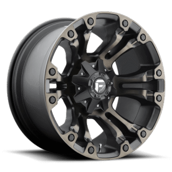 VAPOR 20X10 8X6.5 125 M-BLK DT -18