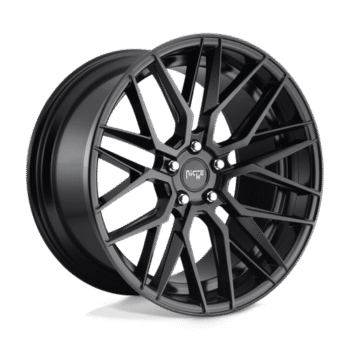 Niche Gamma Wheel 19x8.5 5x112 +42mm Satin Black