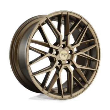 Niche Gamma Wheel 19x8.5 5x112 +42mm Bronze