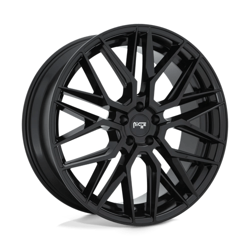 NICHE - GAMMA 19X9.5 5X4.5 72 BL +35