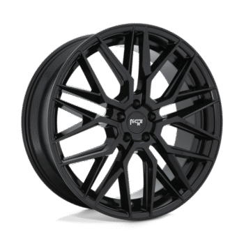 Niche Gamma Wheel 18x8 5x4.5 +40mm Gloss Black