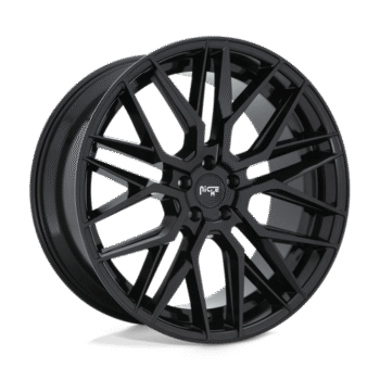 Niche Gamma Wheel 22x10.5 5x130 +35mm Gloss Black