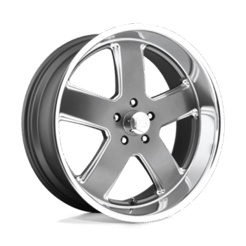 Rotiform Hustler Wheel 22x11 5x5 +18mm Polished