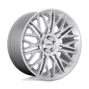 Rotiform JDR Wheel 22x10 6x5.5 +30mm Silver