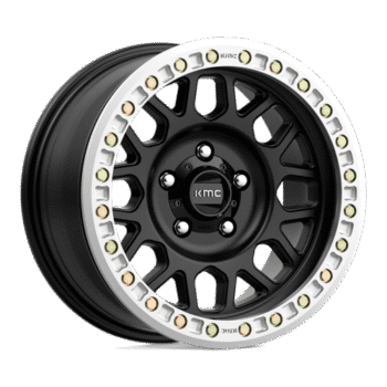 KMC KM234 BL Wheel 17x8.5 +0mm Black (KM2347850M700)