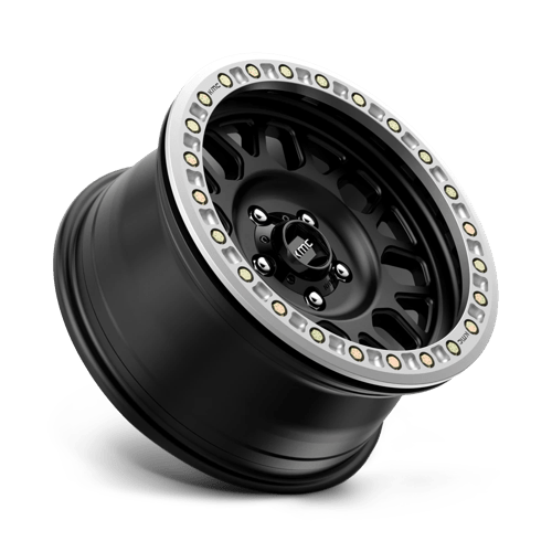 KMC Wheels – KM234 BL 17X8.5 BLANK (108-150) S-BLK +0