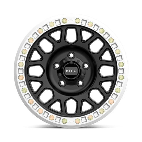 KMC Wheels – KM234 BL 17X8.5 BLANK (108-150) S-BLK +0