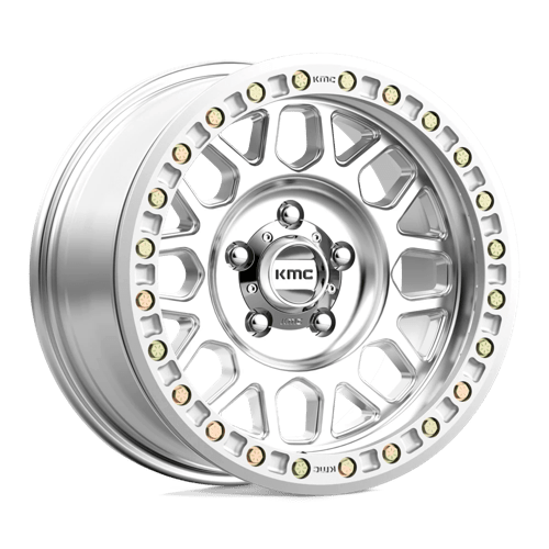 KMC Wheels - KM234 BL 17X8.5 BLANK (108-150) MACH +0
