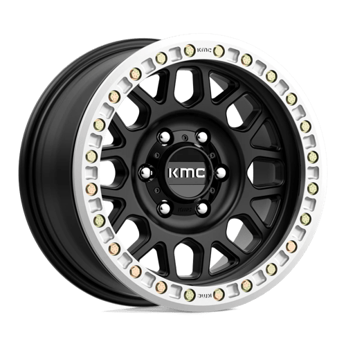 KMC Wheels - GRENADE DESERT BL 17X8.5 6X135 S-BLK +0