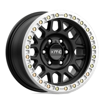 KMC Grenade Desert BL Wheel 17x8.5 6x5.5 +0mm Black