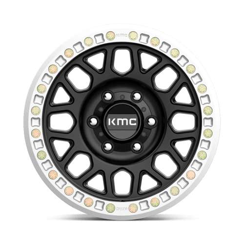 KMC Wheels – GRENADE DESERT BL 17X8.5 6X135 S-BLK +0
