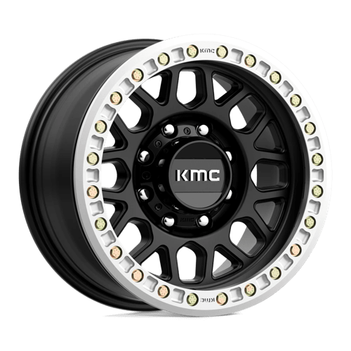 KMC Wheels - GRENADE DESERT BL 17X8.5 8X6.5 S-BLK +0