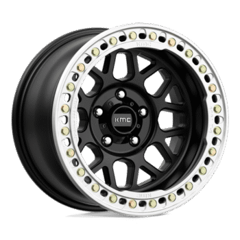 KMC Grenade Crawl BL Wheel 17x8.5 6x5.5 +0mm Black