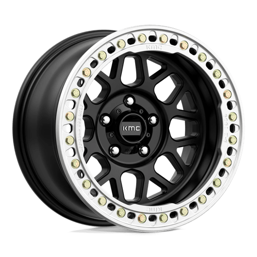 KMC Wheels - GRENADE CRAWL BL 17X8.5 6X135 S-BLK +0