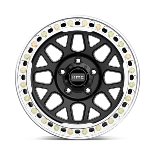 KMC Wheels – GRENADE CRAWL BL 17X8.5 6X135 S-BLK +0