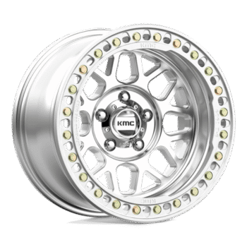KMC Grenade Crawl BL Wheel 17x8.5 8x6.5 +0mm Machined