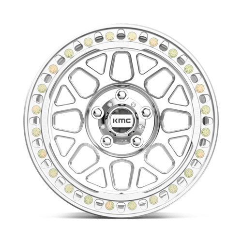 KMC Wheels – GRENADE CRAWL BL 18X9 8X6.5 MACH -24