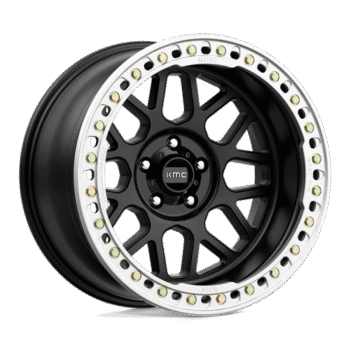 KMC Grenade Crawl BL Wheel 20x10 5x5 -48mm Black