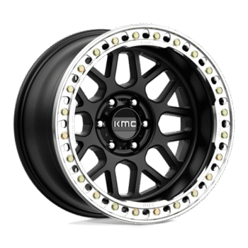 KMC Grenade Crawl BL Wheel 20x10 6x5.5 -48mm Black