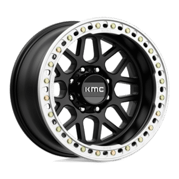 KMC Grenade Crawl BL Wheel 20x10 8x6.5 -48mm Black