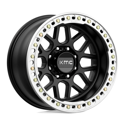 KMC Wheels - GRENADE CRAWL BL 20X10 8X6.5 S-BLK -48