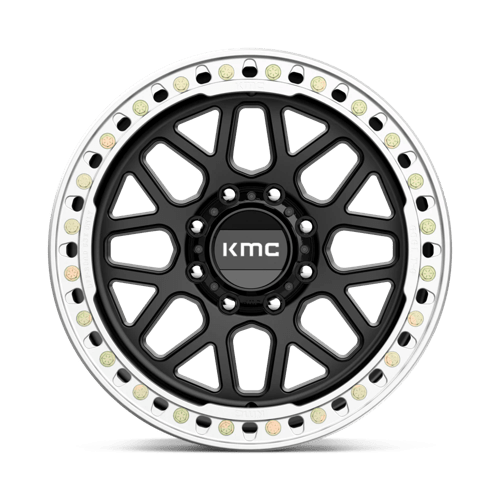 KMC Wheels – GRENADE CRAWL BL 20X10 8X6.5 S-BLK -48