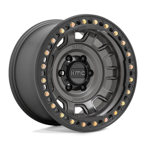 KMC Wheels - TANK BL 17X9 8X170 ANTH -38
