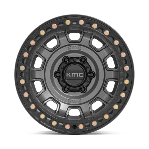 KMC Wheels – TANK BL 17X9 6X5.5 ANTH -15