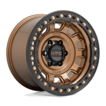 Bronze & Gold Wheels