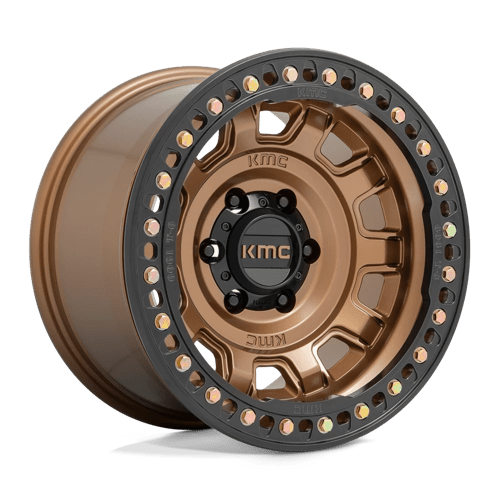 KMC Wheels - TANK BL 17X9 5X5.0 M-BRZ -38