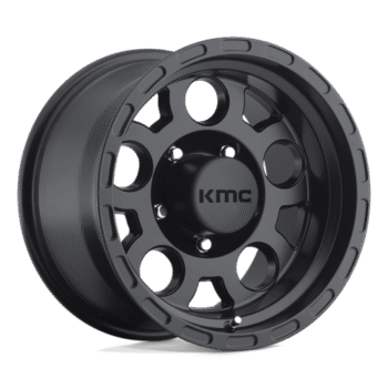KMC KM522 Enduro Wheel 15x7 6x5.5 -6mm Matte Black