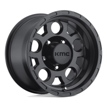 KMC KM522 Enduro Wheel 16x9 5x5 -12mm Matte Black