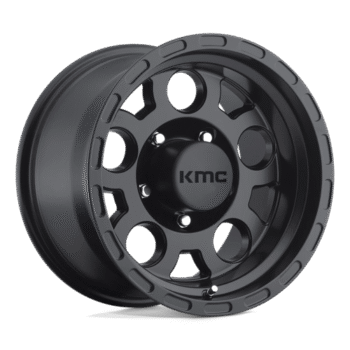 KMC KM522 Enduro Wheel 18x9 6x135 +0mm Matte Black