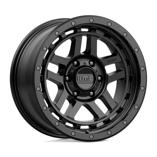 KMC Wheels - KM540 18X8.5 6X5.5 S-BLK 00MM