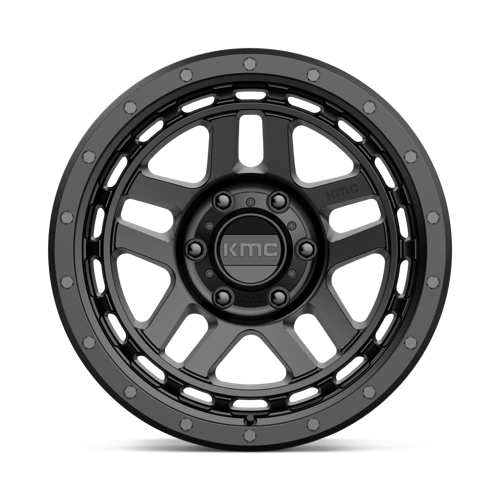 KMC Wheels – KM540 18X8.5 6X5.5 S-BLK 00MM