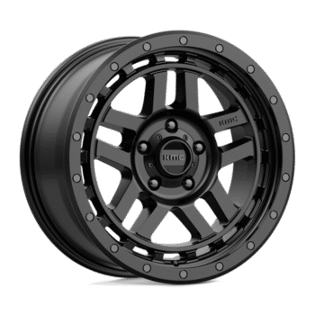 KMC KM540 Wheel 18x8.5 5x150 +18mm Black