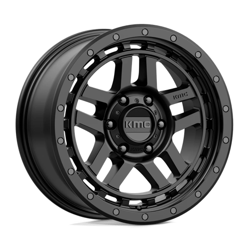 KMC Wheels - KM540 18X8.5 6X5.5 S-BLK 18MM