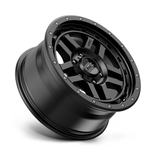 KMC Wheels – KM540 18X8.5 6X5.5 S-BLK 18MM