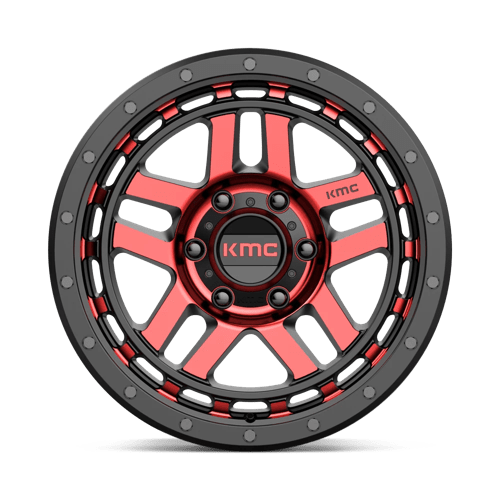 KMC Wheels – KM540 17X8.5 6X5.5 G-BLK MCH RTCC 18MM