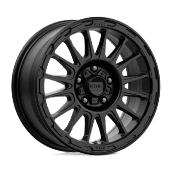 KMC KM542 Wheel 17x8 6x5.5 +35mm Black