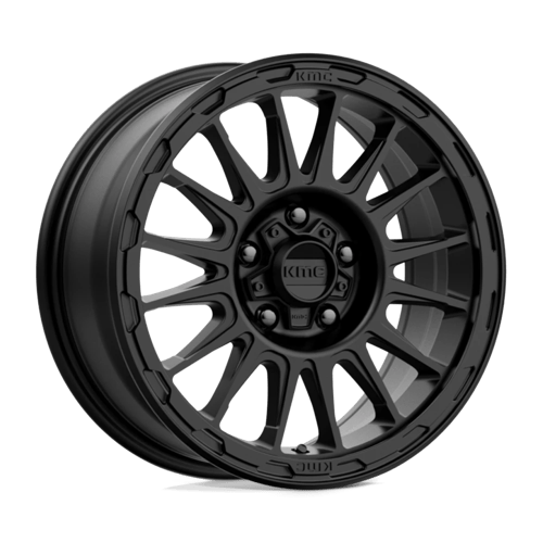 KMC Wheels - KM542 17X8 6X5.5 S-BLK 35MM