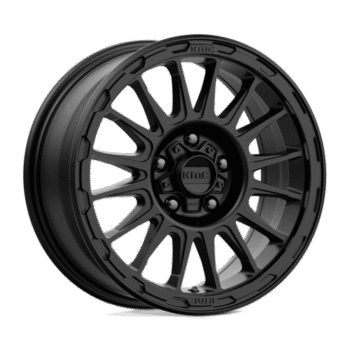 KMC KM542 Wheel 16x7 5x110 +30mm Black