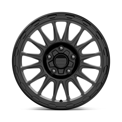 KMC Wheels – KM542 17X8 5X4.25 S-BLK 38MM