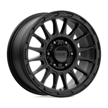 KMC KM542 Wheel 16x8 6x5.5 +0mm Black