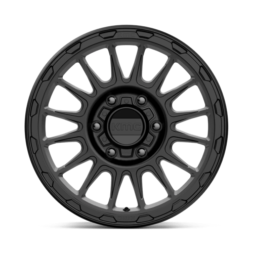 KMC Wheels – KM542 16X8 6X5.5 S-BLK 00MM