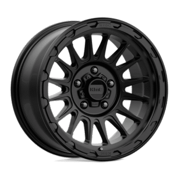 KMC KM542 Wheel 17x8.5 5x5 +0mm Black